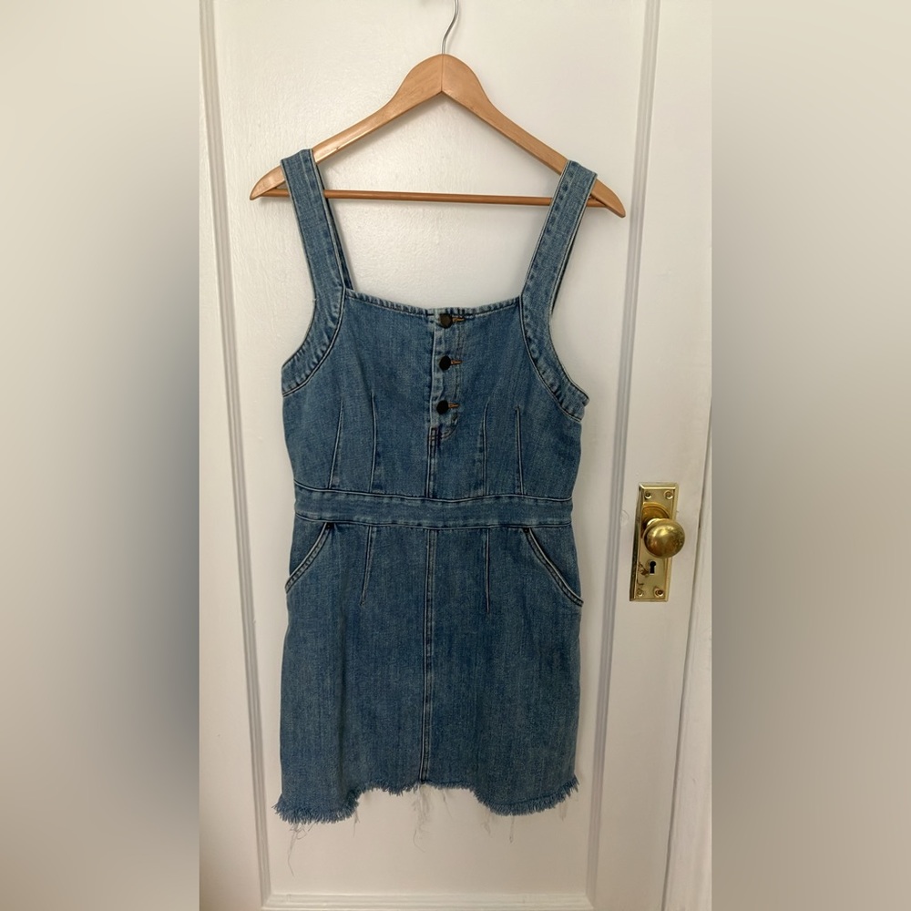 & Other Stories Denim Dress
